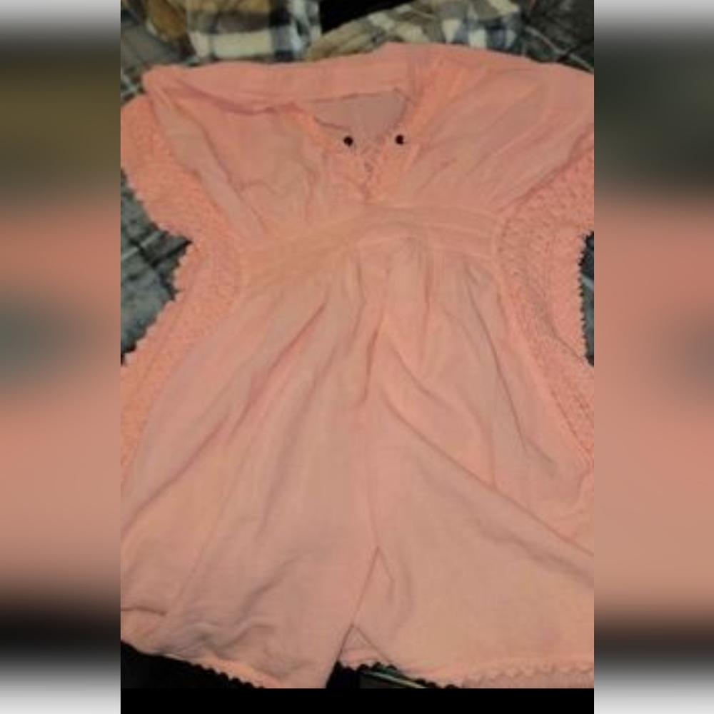 Pink summer dress